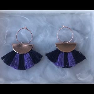 Tassel earrings